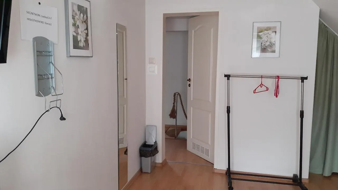 Pokoje Przy Parku Oliwskim Apartment Gdansk Homestay