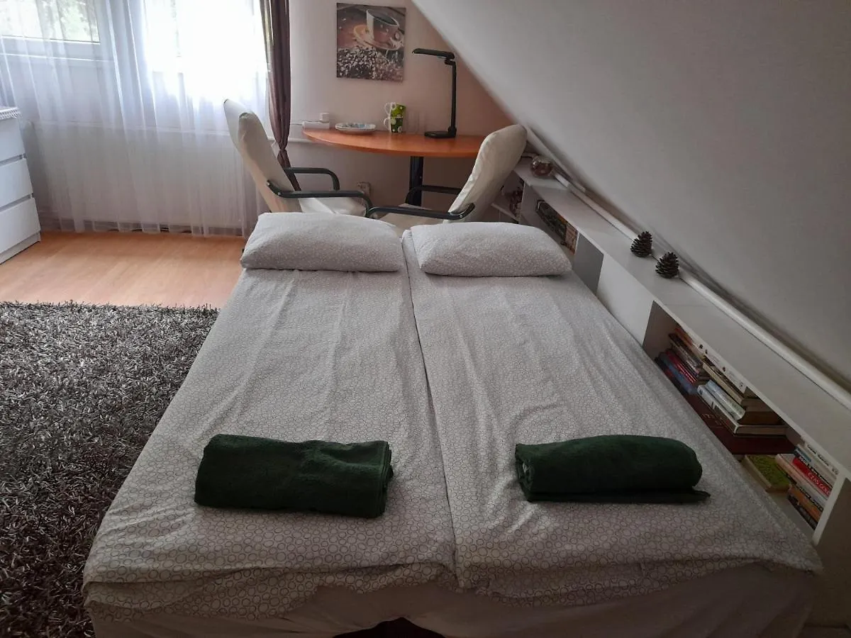 Homestay Pokoje Przy Parku Oliwskim Apartment Gdansk